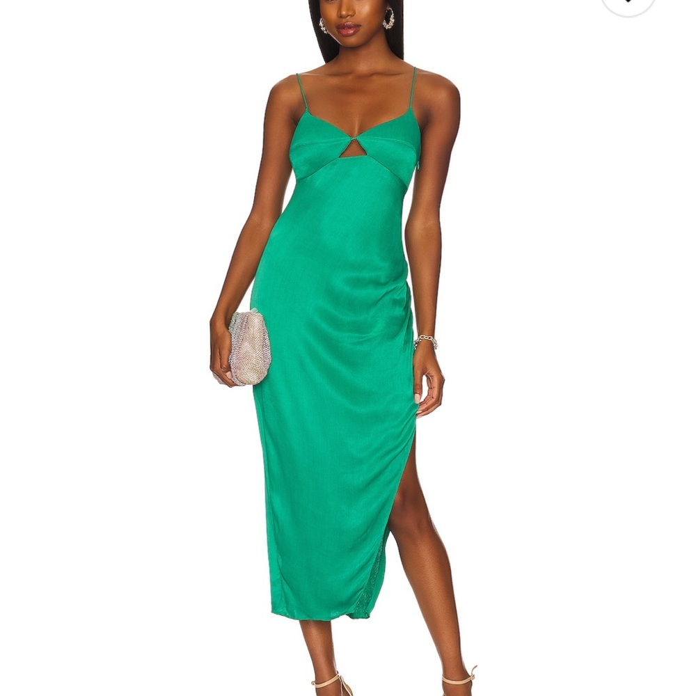 SAYLOR Ashlee midi dress